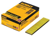 DeWALT DNS18125-2 Crown Staple, 1/4 in W Crown, 1-1/4 in L Leg, 18 Gauge, Steel